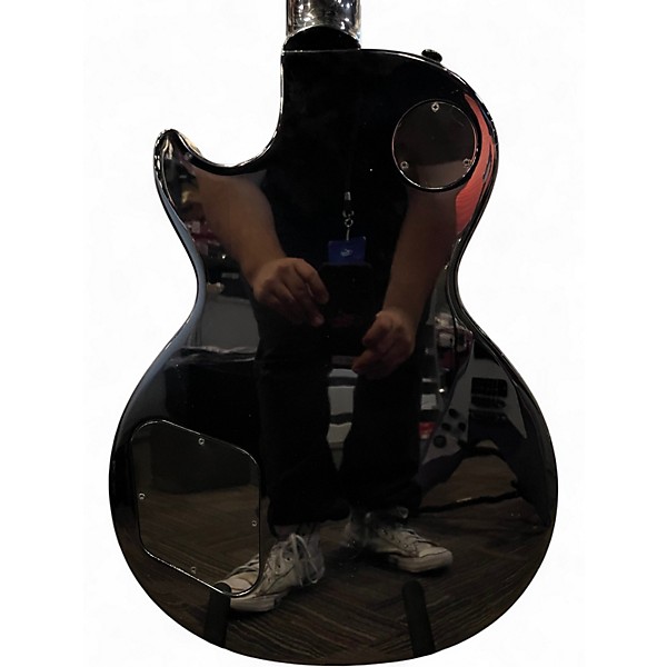 Used Gibson Les Paul Studio Dark Black Solid Body Electric Guitar