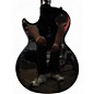 Used Gibson Les Paul Studio Dark Black Solid Body Electric Guitar