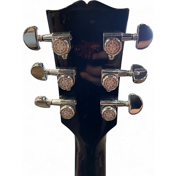 Used Gibson Les Paul Studio Dark Black Solid Body Electric Guitar