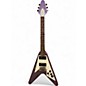 Used Epiphone Kirk Hammett '79 Flying V Purple Solid Body Electric Guitar thumbnail