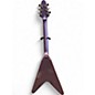 Used Epiphone Kirk Hammett '79 Flying V Purple Solid Body Electric Guitar