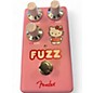 Used Fender hello kitty fuzz Effect Pedal thumbnail