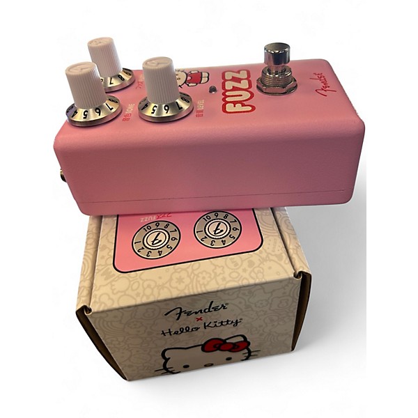 Used Fender hello kitty fuzz Effect Pedal