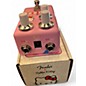 Used Fender hello kitty fuzz Effect Pedal