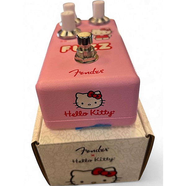 Used Fender hello kitty fuzz Effect Pedal