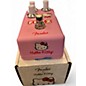 Used Fender hello kitty fuzz Effect Pedal