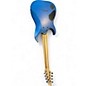 Used Ibanez RG852 Flame Maple Blue Solid Body Electric Guitar