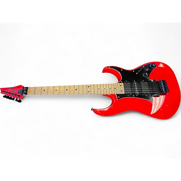 Used Ibanez RG550XHR RG Series Red Solid Body Electric Guitar