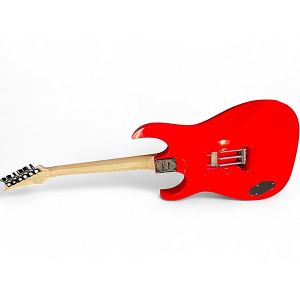 Used Ibanez RG550XHR RG Series Red Solid Body Electric Guitar