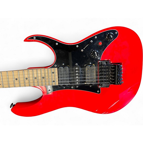 Used Ibanez RG550XHR RG Series Red Solid Body Electric Guitar