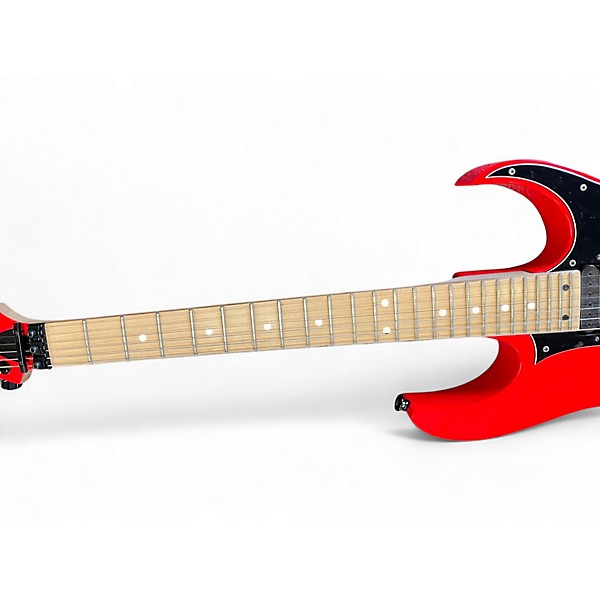 Used Ibanez RG550XHR RG Series Red Solid Body Electric Guitar