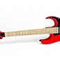 Used Ibanez RG550XHR RG Series Red Solid Body Electric Guitar