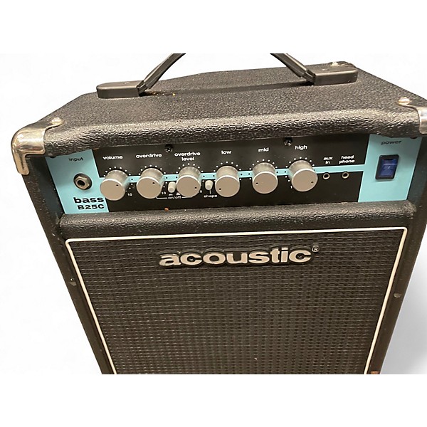 Used Acoustic B25C Bass Combo Amp