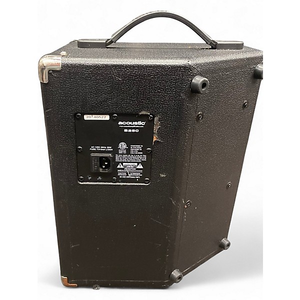 Used Acoustic B25C Bass Combo Amp
