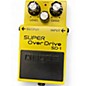 Used BOSS SD1 Super Overdrive Effect Pedal