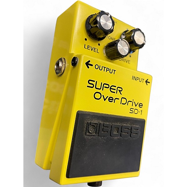 Used BOSS SD1 Super Overdrive Effect Pedal