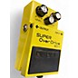 Used BOSS SD1 Super Overdrive Effect Pedal