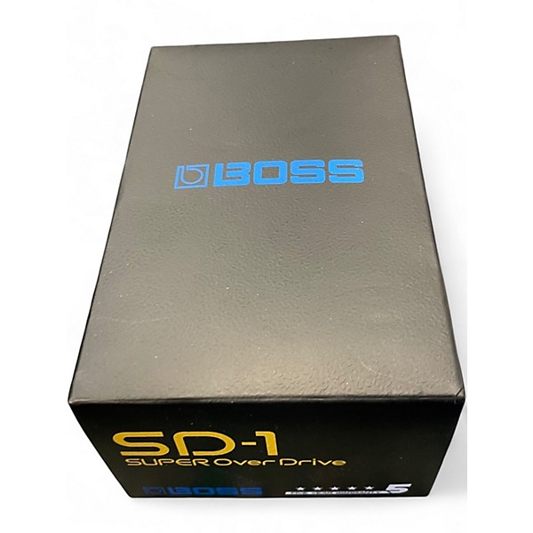 Used BOSS SD1 Super Overdrive Effect Pedal