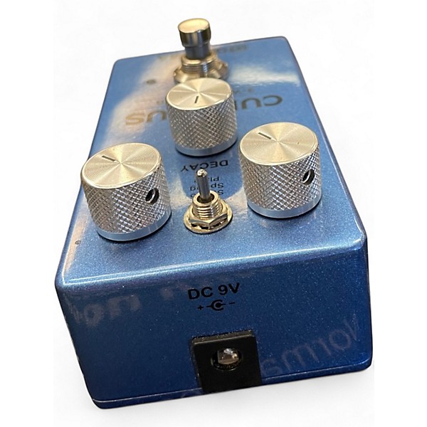 Used GAMMA CUMULUS 3 Way Reverb Effect Pedal