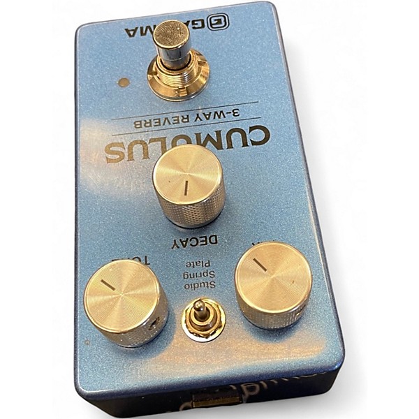 Used GAMMA CUMULUS 3 Way Reverb Effect Pedal