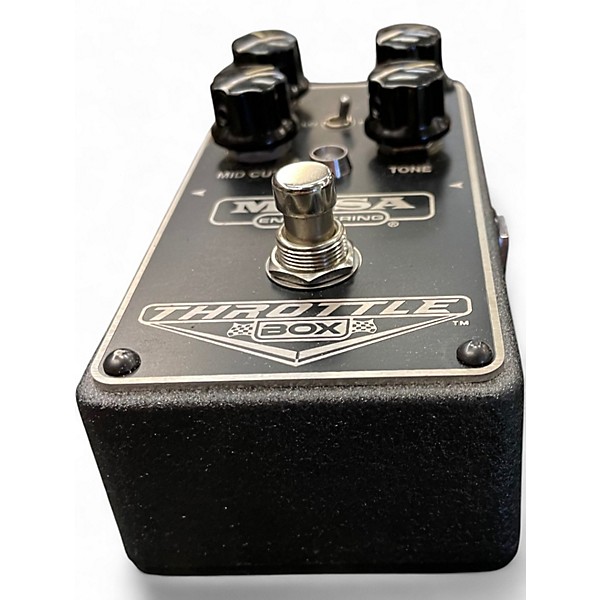 Used MESA/Boogie Throttle Box Effect Pedal