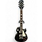 Used Epiphone Les Paul Standard Black Solid Body Electric Guitar thumbnail