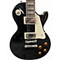 Used Epiphone Les Paul Standard Black Solid Body Electric Guitar