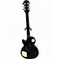 Used Epiphone Les Paul Standard Black Solid Body Electric Guitar