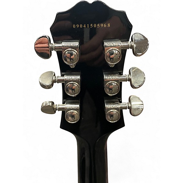 Used Epiphone Les Paul Standard Black Solid Body Electric Guitar