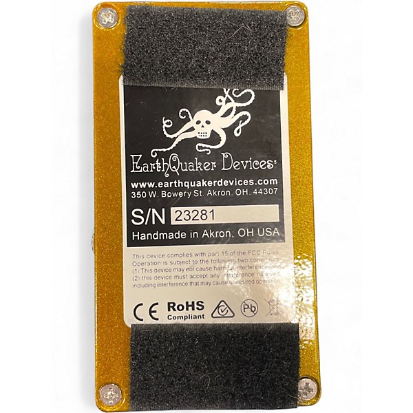 Used EarthQuaker Devices AFTERNEATH LIMITED EDITION Effect Pedal
