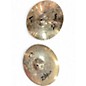 Used Zildjian 14in A Custom Mastersound Hi Hat Pair Cymbal thumbnail