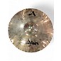 Used Zildjian 14in A Custom Mastersound Hi Hat Pair Cymbal