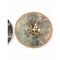 Used Zildjian 14in A Custom Mastersound Hi Hat Pair Cymbal