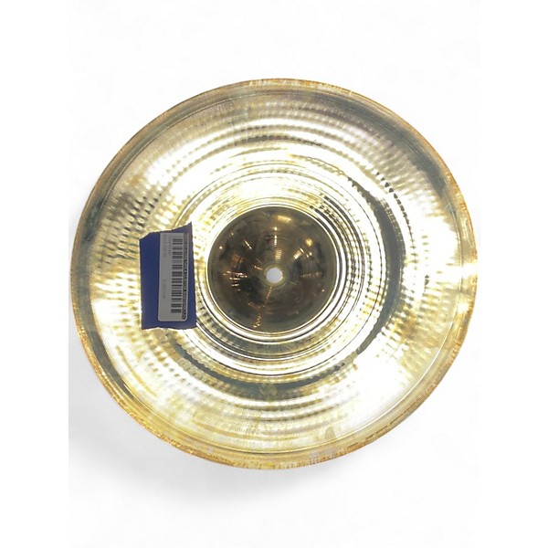 Used Zildjian 14in A Custom Mastersound Hi Hat Pair Cymbal