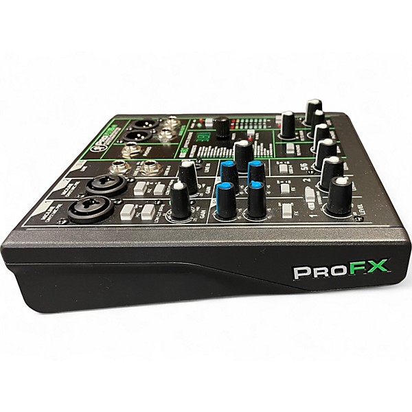 Used Mackie PROFX6V3 Unpowered Mixer