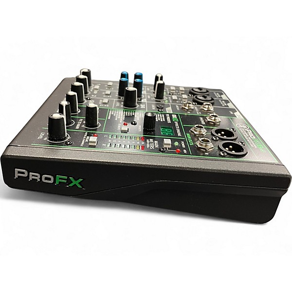 Used Mackie PROFX6V3 Unpowered Mixer