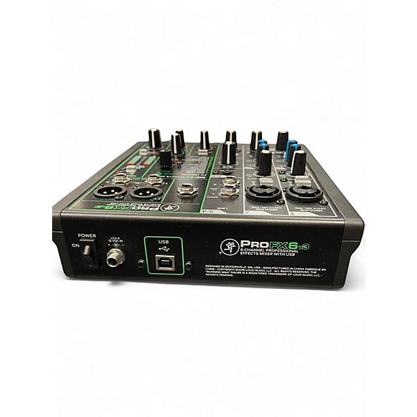 Used Mackie PROFX6V3 Unpowered Mixer