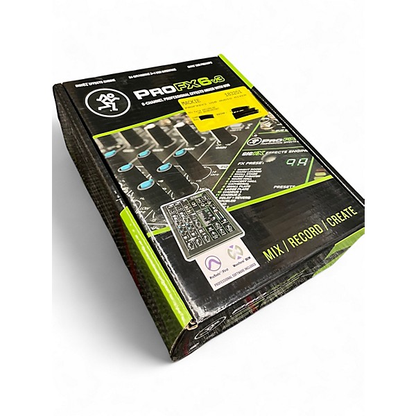 Used Mackie PROFX6V3 Unpowered Mixer