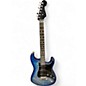 Used Fender American Ultra Luxe Stratocaster BLUE FLAME Solid Body Electric Guitar thumbnail