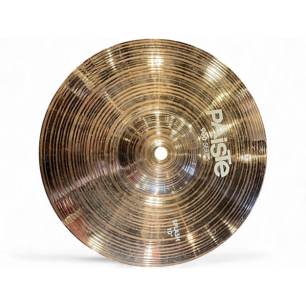 Used Paiste 10in Splash Cymbal
