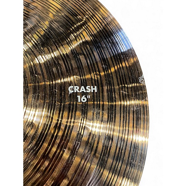 Used Paiste 16in Crash Cymbal