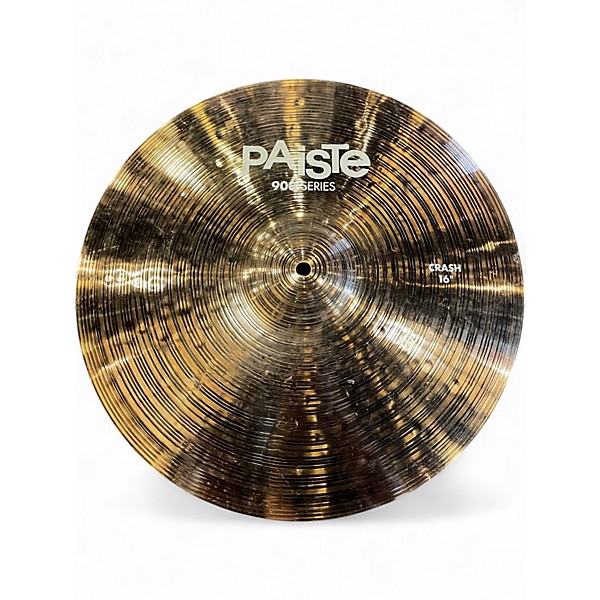Used Paiste 16in Crash Cymbal
