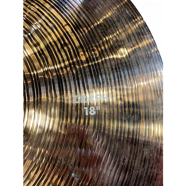 Used Paiste 18in Crash Cymbal