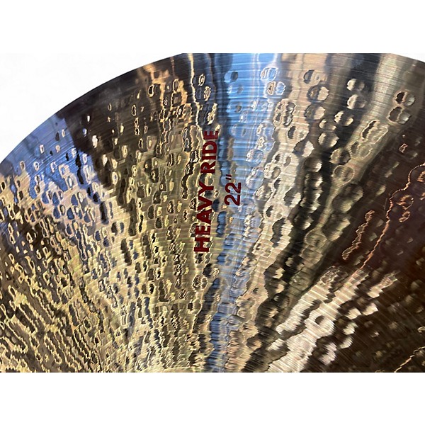 Used Paiste 22in Heavy Ride Cymbal
