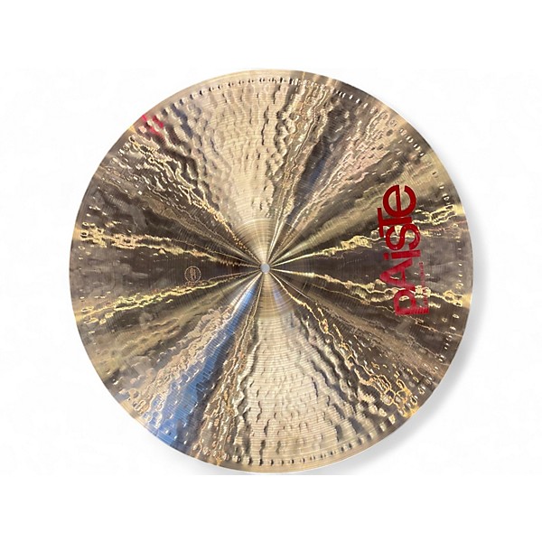 Used Paiste 22in Heavy Ride Cymbal