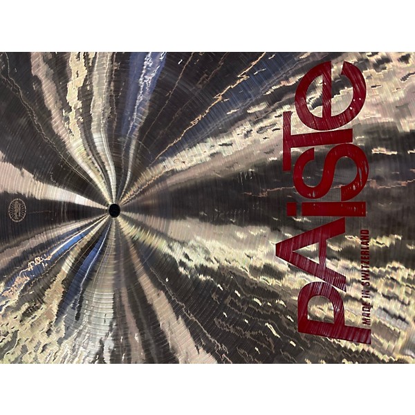 Used Paiste 22in Heavy Ride Cymbal