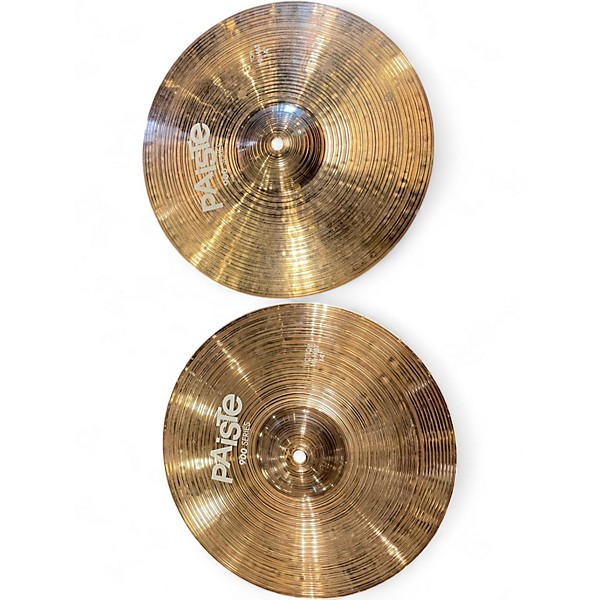 Used Paiste 14in 900 SERIES HI HAT PAIR Cymbal