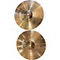 Used Paiste 14in 900 SERIES HI HAT PAIR Cymbal thumbnail