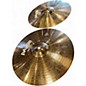 Used Paiste 14in 900 SERIES HI HAT PAIR Cymbal