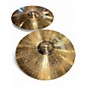 Used Paiste 14in 900 SERIES HI HAT PAIR Cymbal